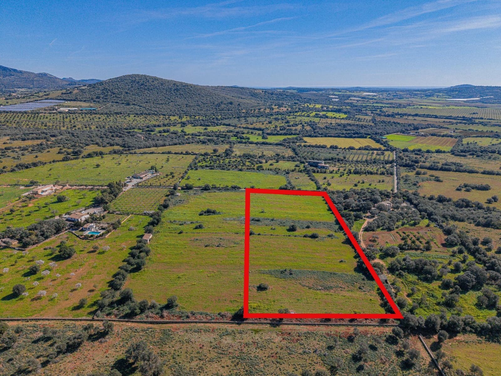 Mark till salu i Manacor - 215 000 € (Ref: 9637643)