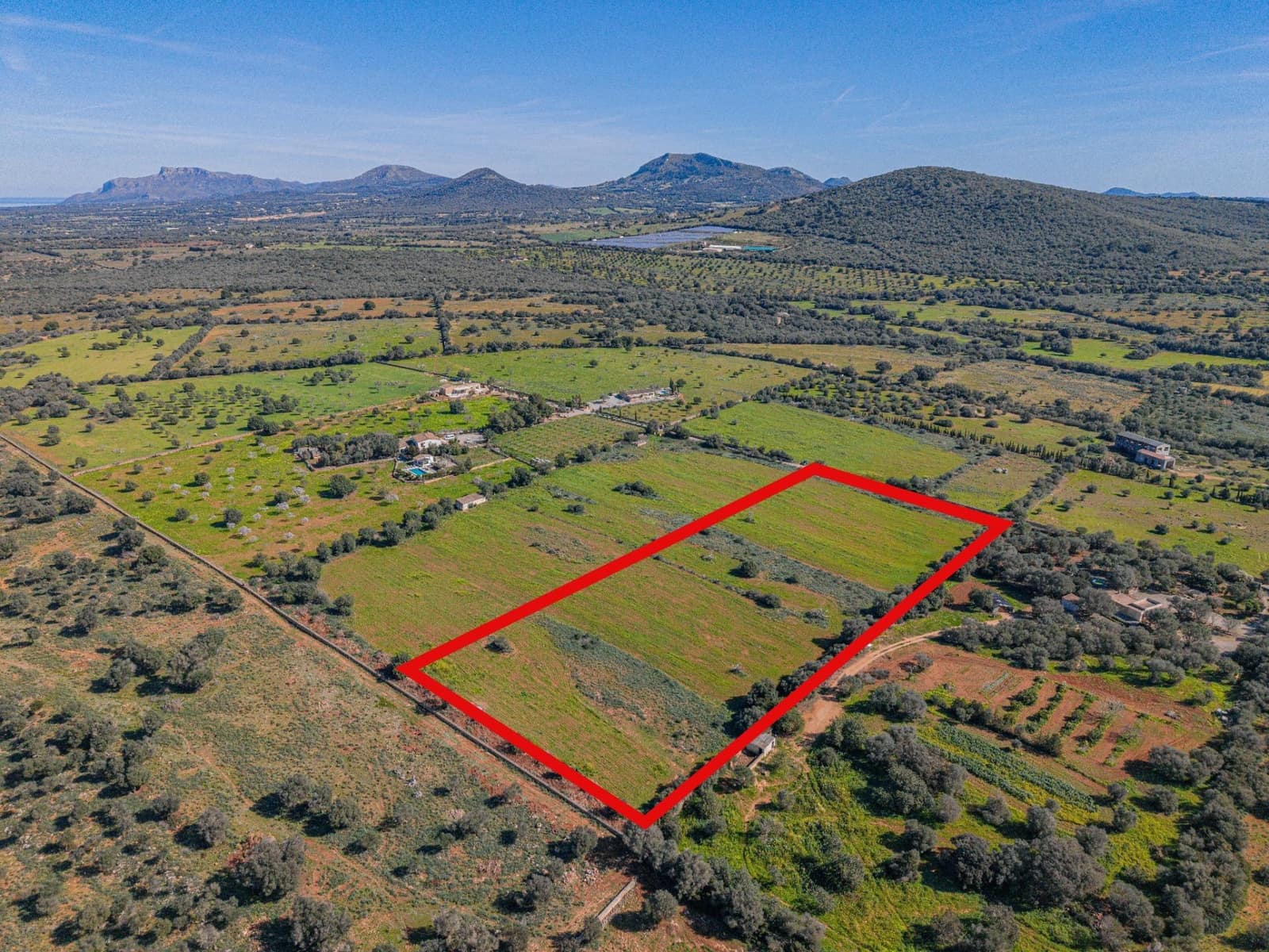 Mark till salu i Manacor - 215 000 € (Ref: 9637643)