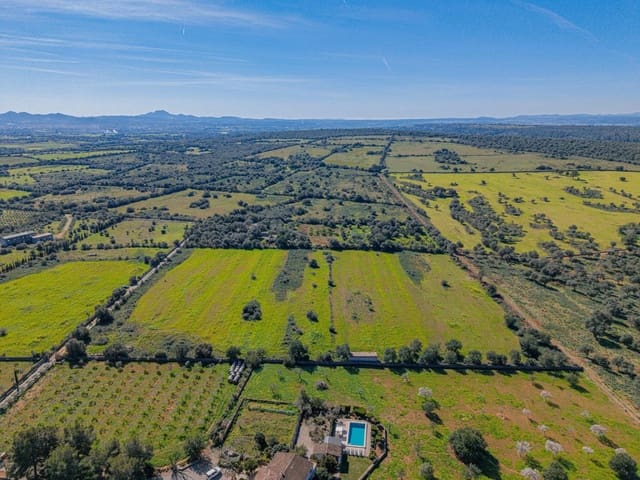 Landgrundstück zu verkaufen in Manacor - 215.000 € (Ref: 9637643)