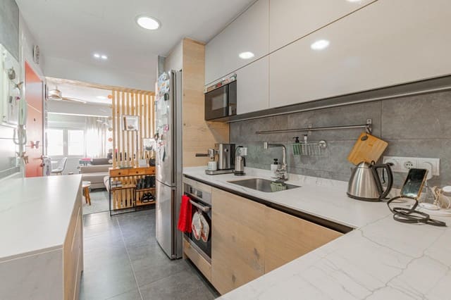 2 chambre Appartement à vendre à Foners, Palma de Mallorca avec garage - 359 000 € (Ref: 9637644)