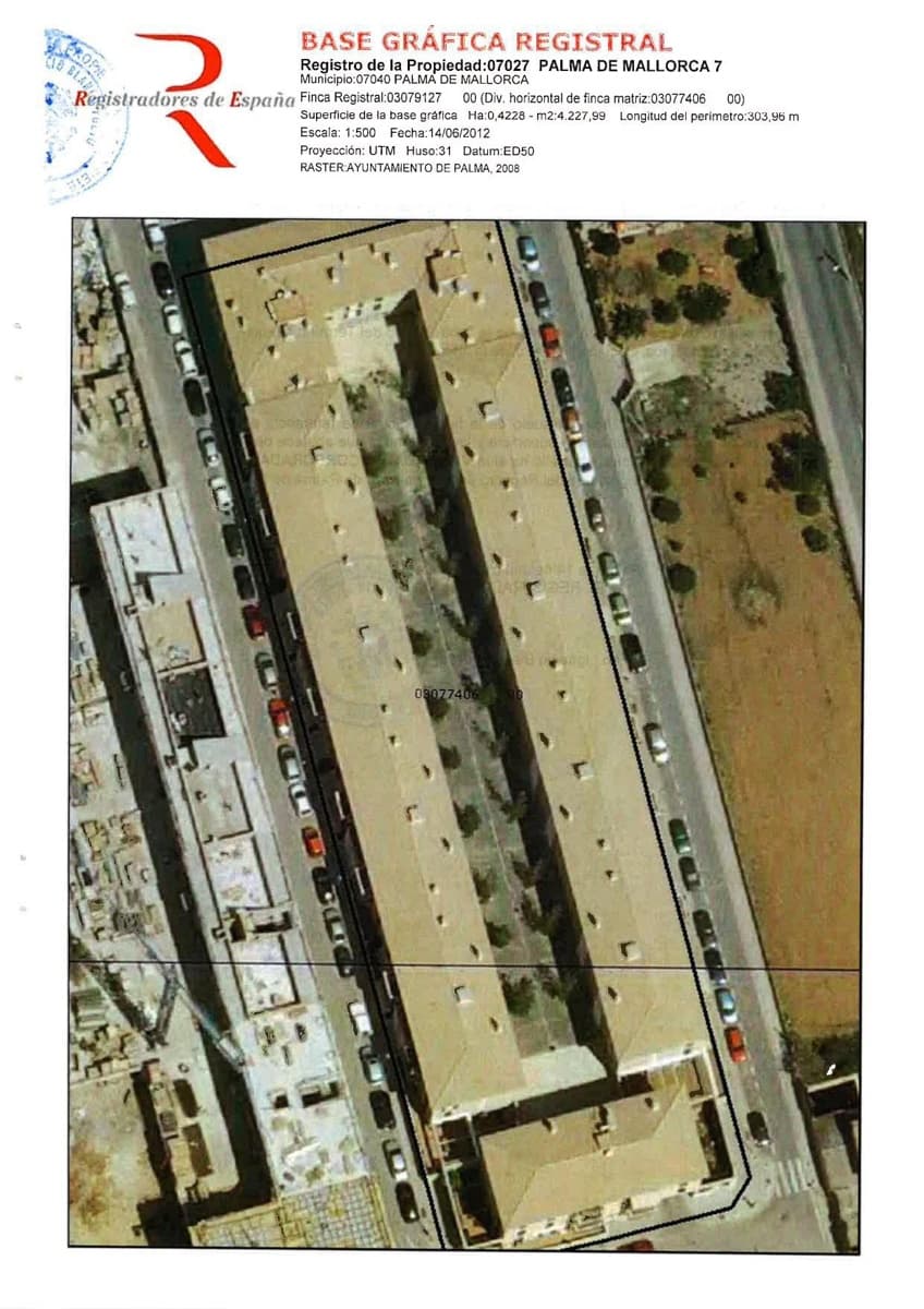 3 soveværelse Lejlighed til salg i Palma de Mallorca med garage - € 425.000 (Ref: 9637647)