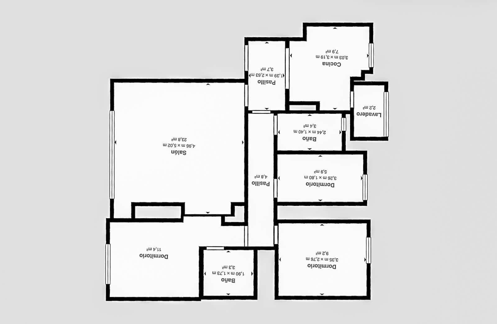 3 soveværelse Lejlighed til salg i Palma de Mallorca med garage - € 425.000 (Ref: 9637647)