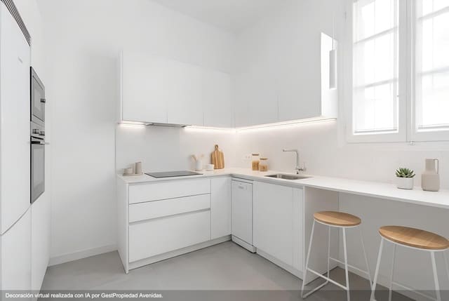 4 Zimmer Wohnung zu verkaufen in Foners, Palma de Mallorca - 474.900 € (Ref: 9652057)