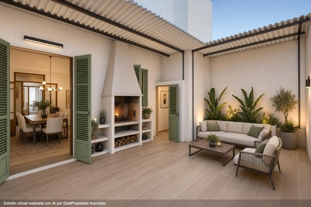 4 chambre Appartement à vendre à Foners, Palma de Mallorca - 445 000 € (Ref: 9652057)