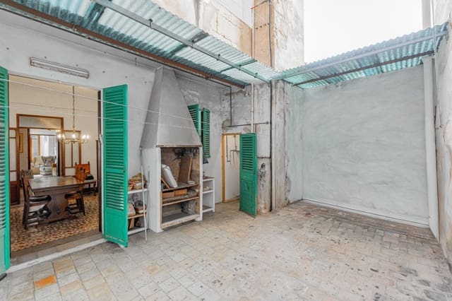 4 chambre Appartement à vendre à Foners, Palma de Mallorca - 445 000 € (Ref: 9652057)