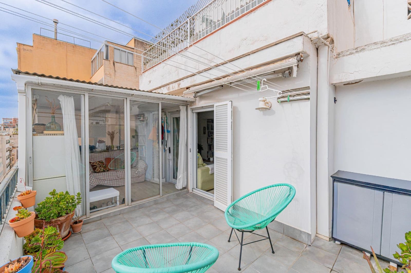 Piso de 2 habitaciones en Palma de Mallorca en venta - 415.000 € (Ref: 9661973)