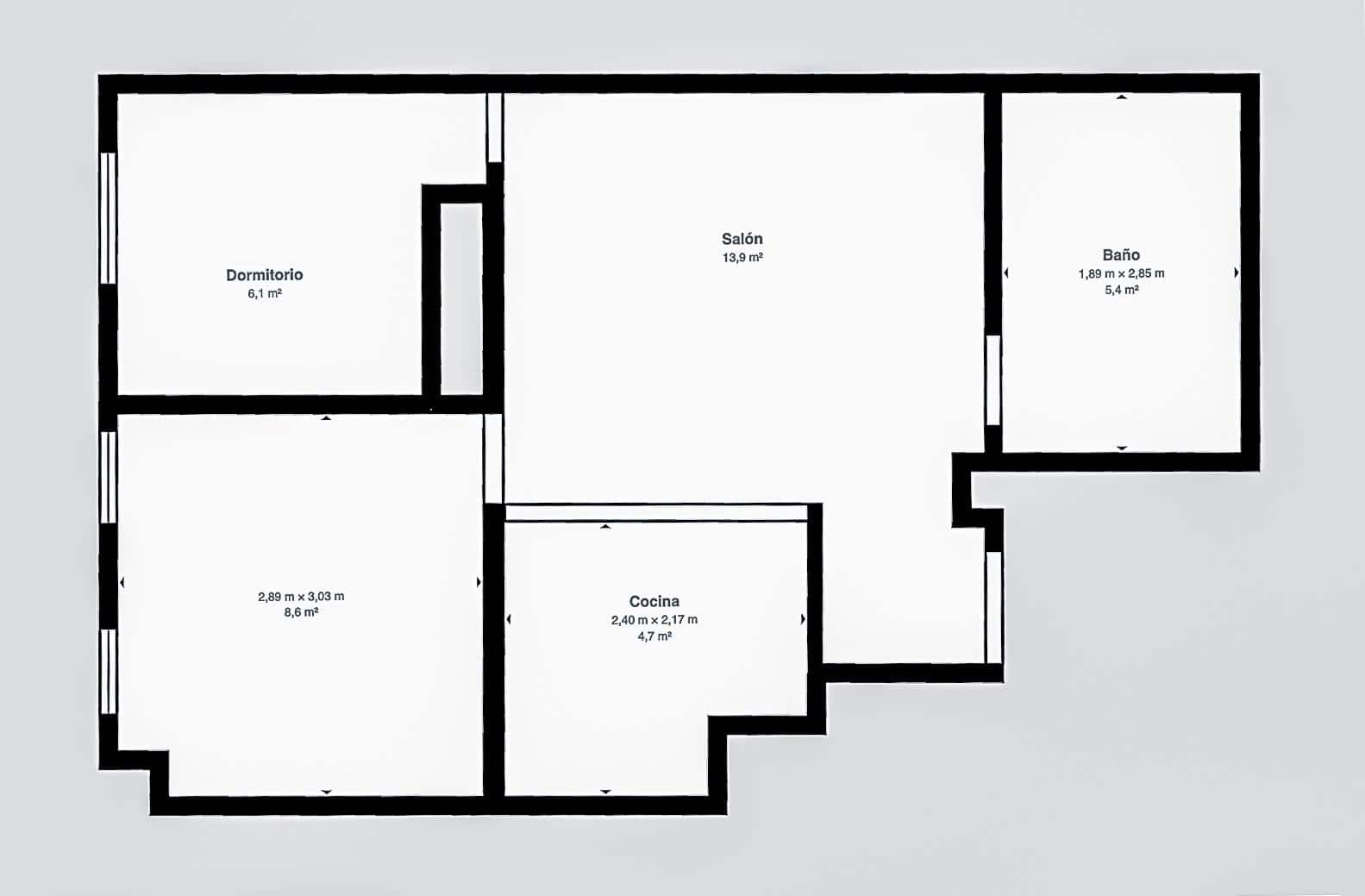 3 bedroom Flat for sale in Palma de Mallorca - € 395,000 (Ref: 9677535)