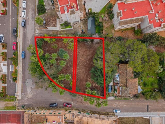 Byggetomt til salgs i Son Servera - € 374 900 (Ref: 9679904)