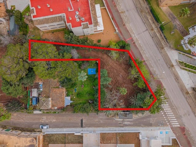 Byggetomt til salgs i Son Servera - € 374 900 (Ref: 9679904)