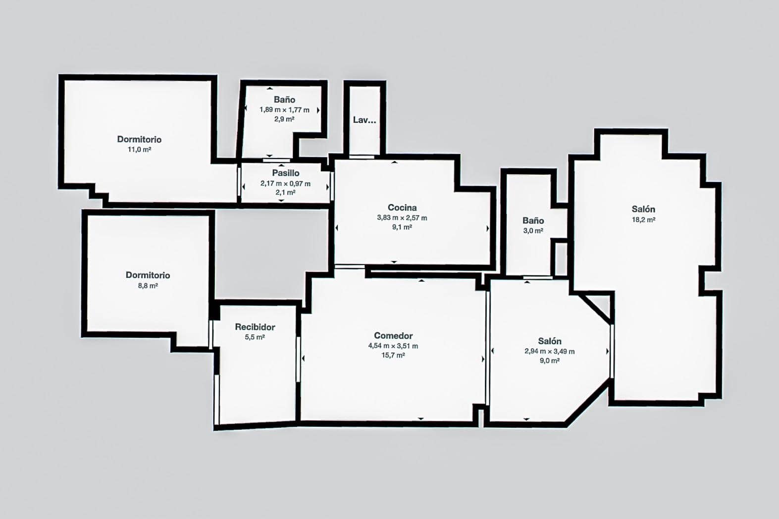 5 sypialnia Willa na sprzedaż w Palma de Mallorca - 1 490 000 € (Ref: 9679916)