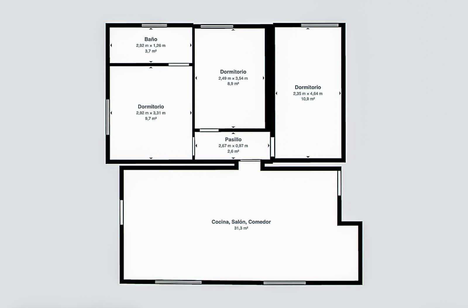 3 camera da letto Finca/Casa di Campagna in vendita in Son Servera - 549.000 € (Rif: 9679917)