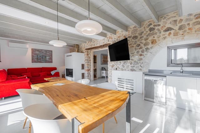 3 sovrum Finca/Hus på landet att hyra i Caimari, Selva med pool garage - 4 000 € (Ref: 9679918)