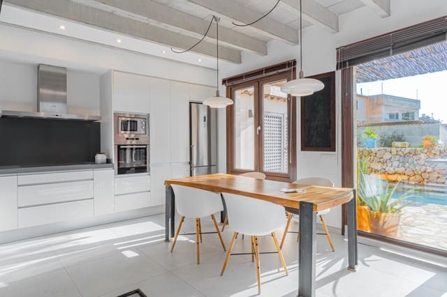 3 sovrum Finca/Hus på landet att hyra i Caimari, Selva med pool garage - 4 000 € (Ref: 9679918)