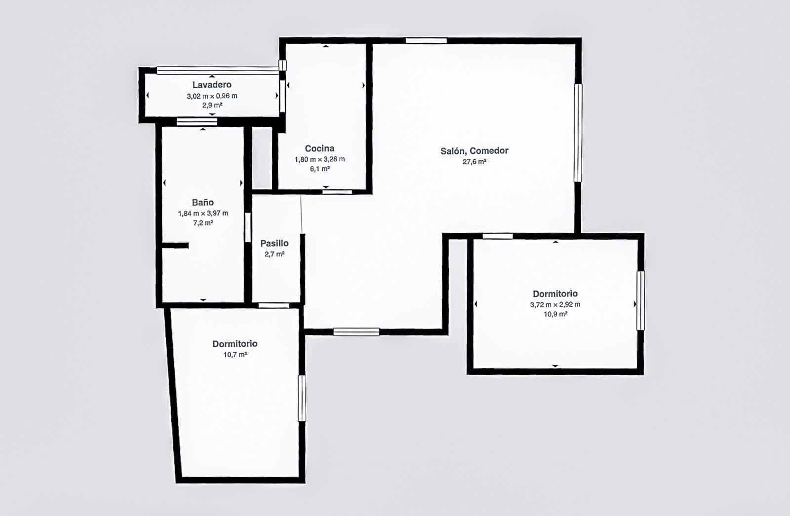 2 bedroom Flat for sale in Palma de Mallorca - € 485,000 (Ref: 9686488)