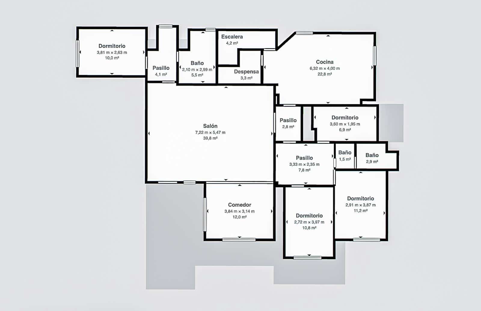 4 bedroom Villa for sale in Valldemosa with garage - € 1,800,000 (Ref: 9726673)