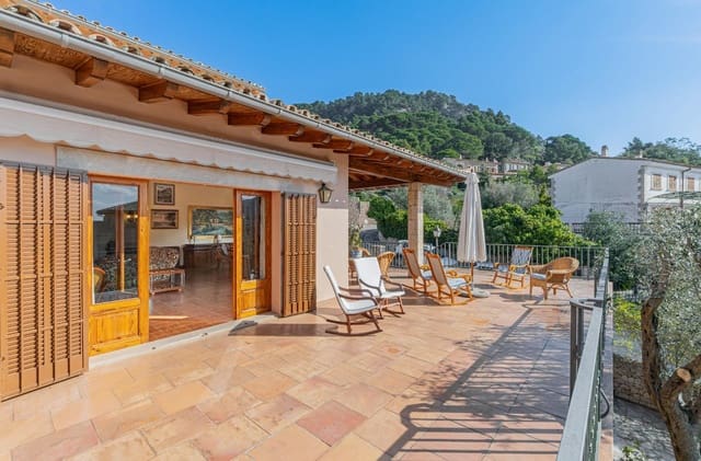 4 sovrum Villa till salu i Valldemosa med garage - 1 800 000 € (Ref: 9726673)