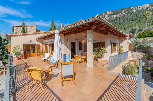 4 soverom Villa til salgs i Valldemosa med garasje - € 1 800 000 (Ref: 9726673)