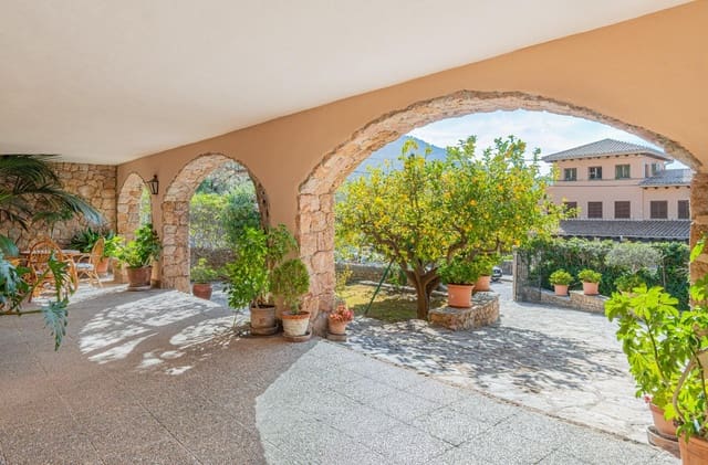 4 soverom Villa til salgs i Valldemosa med garasje - € 1 800 000 (Ref: 9726673)