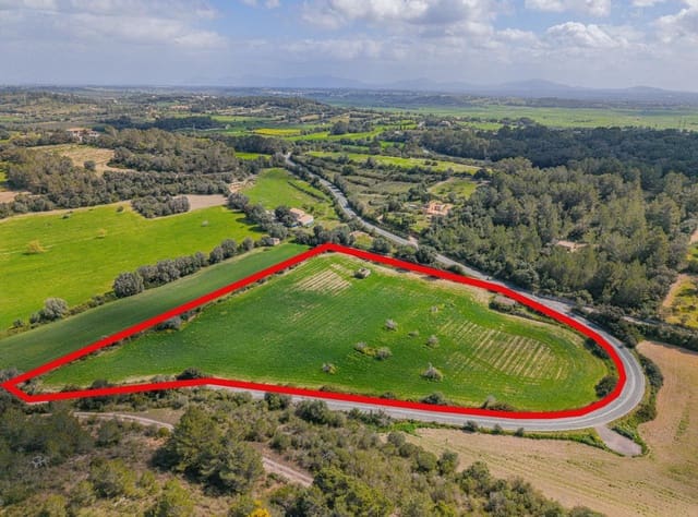 Teren niezagospodarowany na sprzedaż w Llubí - 249 000 € (Ref: 9726674)