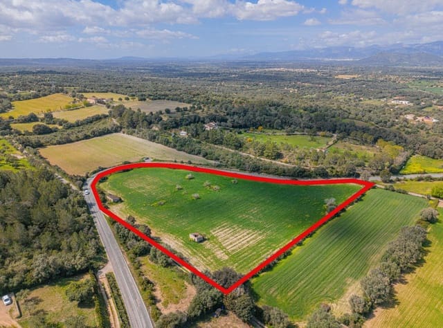 Teren niezagospodarowany na sprzedaż w Llubí - 249 000 € (Ref: 9726674)