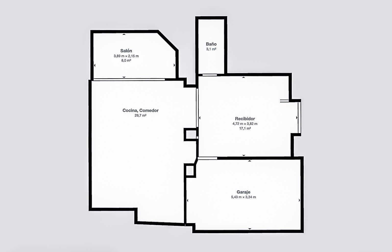 3 quarto Casa em Banda para arrendar em Caimari com piscina garagem - 3 000 € (Ref: 9759024)
