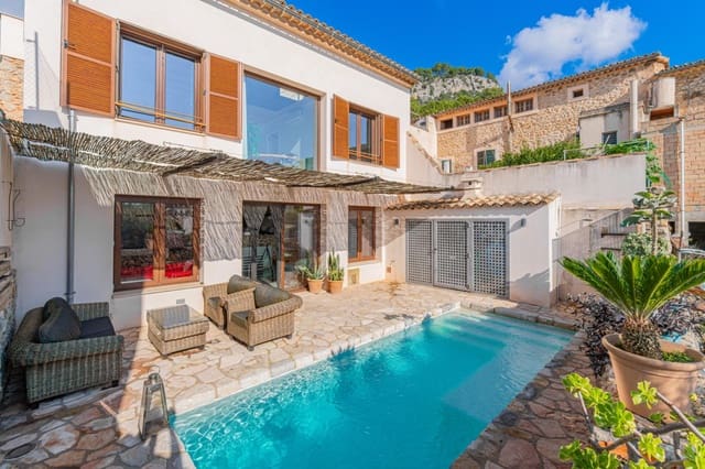 3 quarto Casa em Banda para arrendar em Caimari, Selva com piscina garagem - 3 000 € (Ref: 9759024)