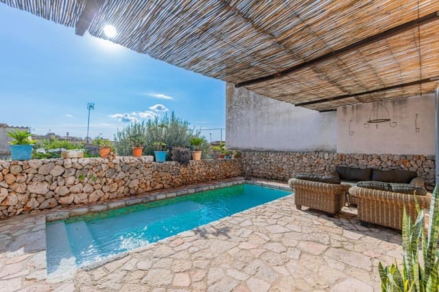 3 quarto Casa em Banda para arrendar em Caimari, Selva com piscina garagem - 3 000 € (Ref: 9759024)