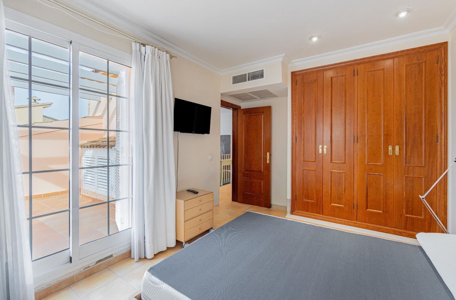 3 sypialnia Apartament na sprzedaż w Ca'n Picafort z basenem garażem - 649 000 € (Ref: 9762031)