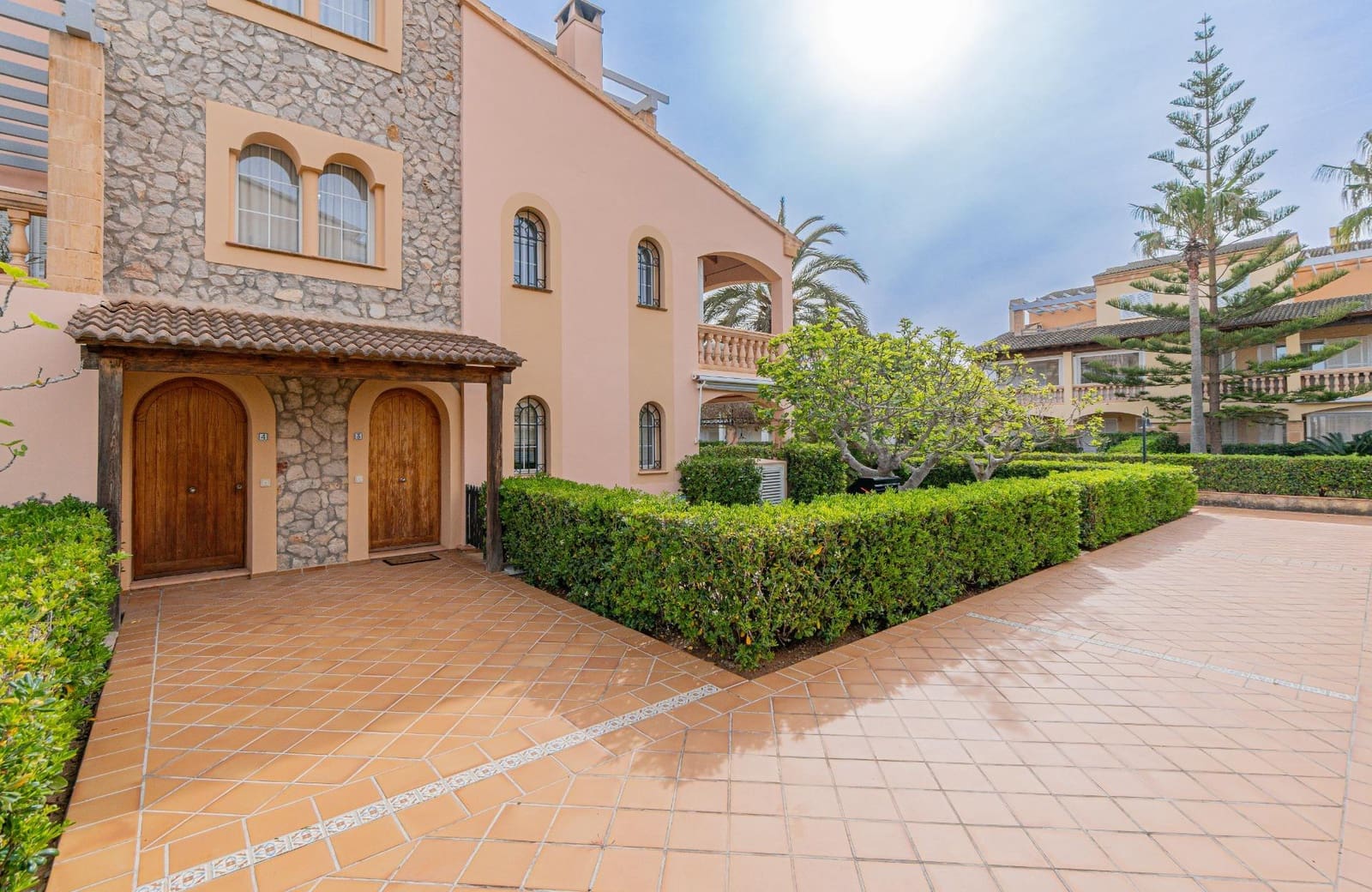 3 sypialnia Apartament na sprzedaż w Ca'n Picafort z basenem garażem - 649 000 € (Ref: 9762031)