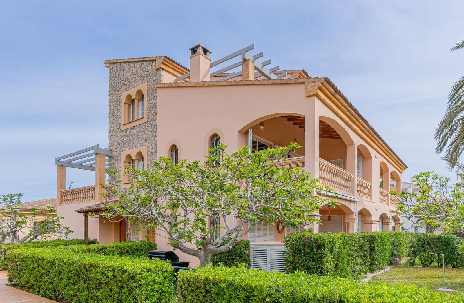 3 sypialnia Apartament na sprzedaż w Ca'n Picafort z basenem garażem - 649 000 € (Ref: 9762031)