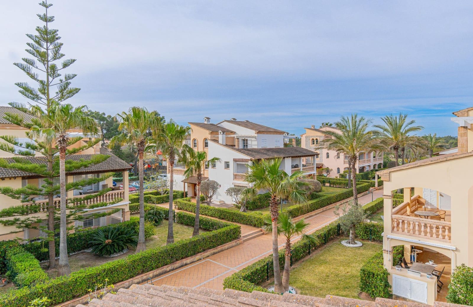 3 sypialnia Apartament na sprzedaż w Ca'n Picafort z basenem garażem - 649 000 € (Ref: 9762031)