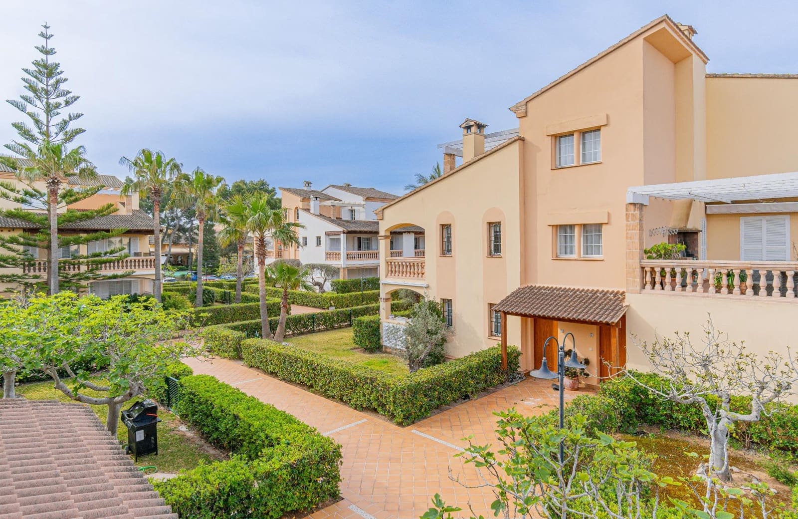 3 sypialnia Apartament na sprzedaż w Ca'n Picafort z basenem garażem - 649 000 € (Ref: 9762031)