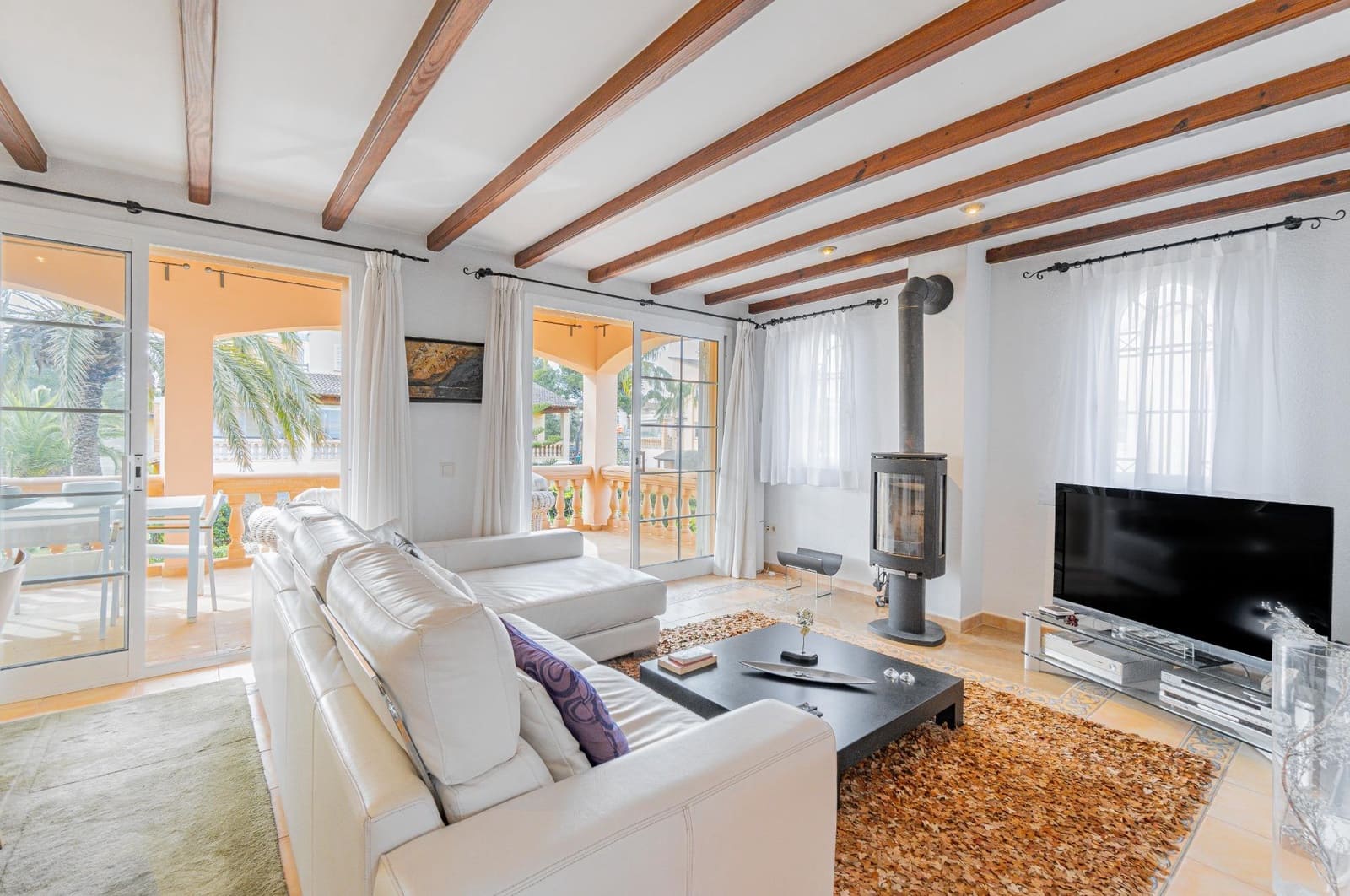 3 sypialnia Apartament na sprzedaż w Ca'n Picafort z basenem garażem - 649 000 € (Ref: 9762031)