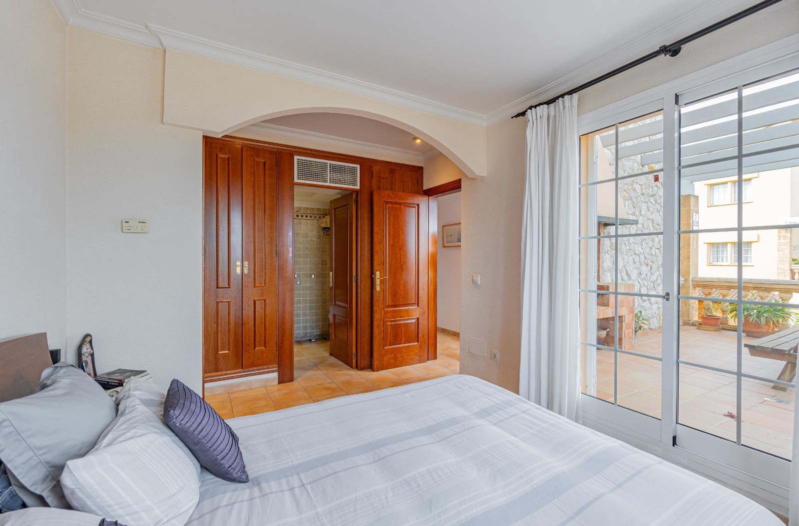 3 sypialnia Apartament na sprzedaż w Ca'n Picafort z basenem garażem - 649 000 € (Ref: 9762031)