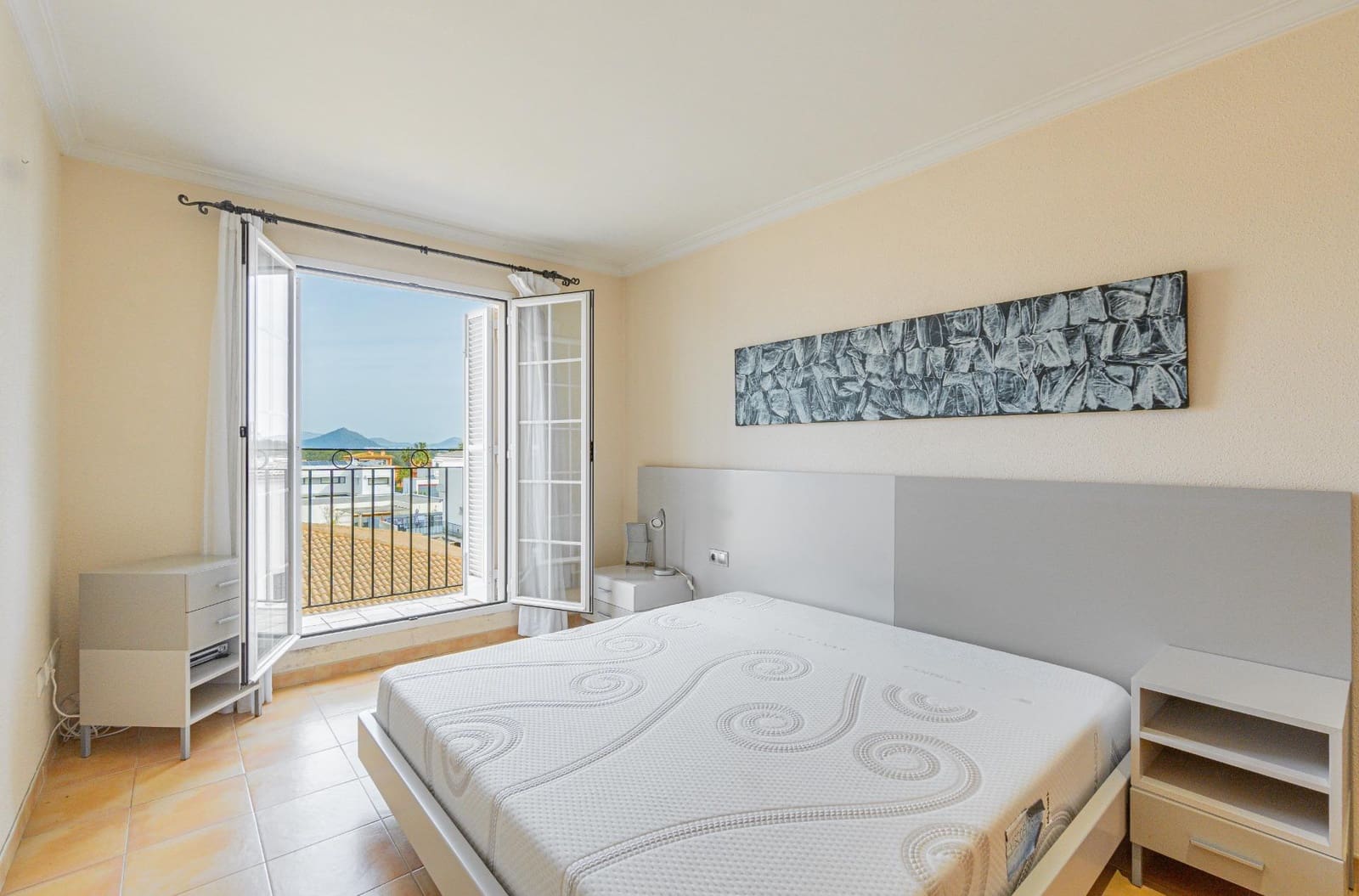 3 sypialnia Apartament na sprzedaż w Ca'n Picafort z basenem garażem - 649 000 € (Ref: 9762031)