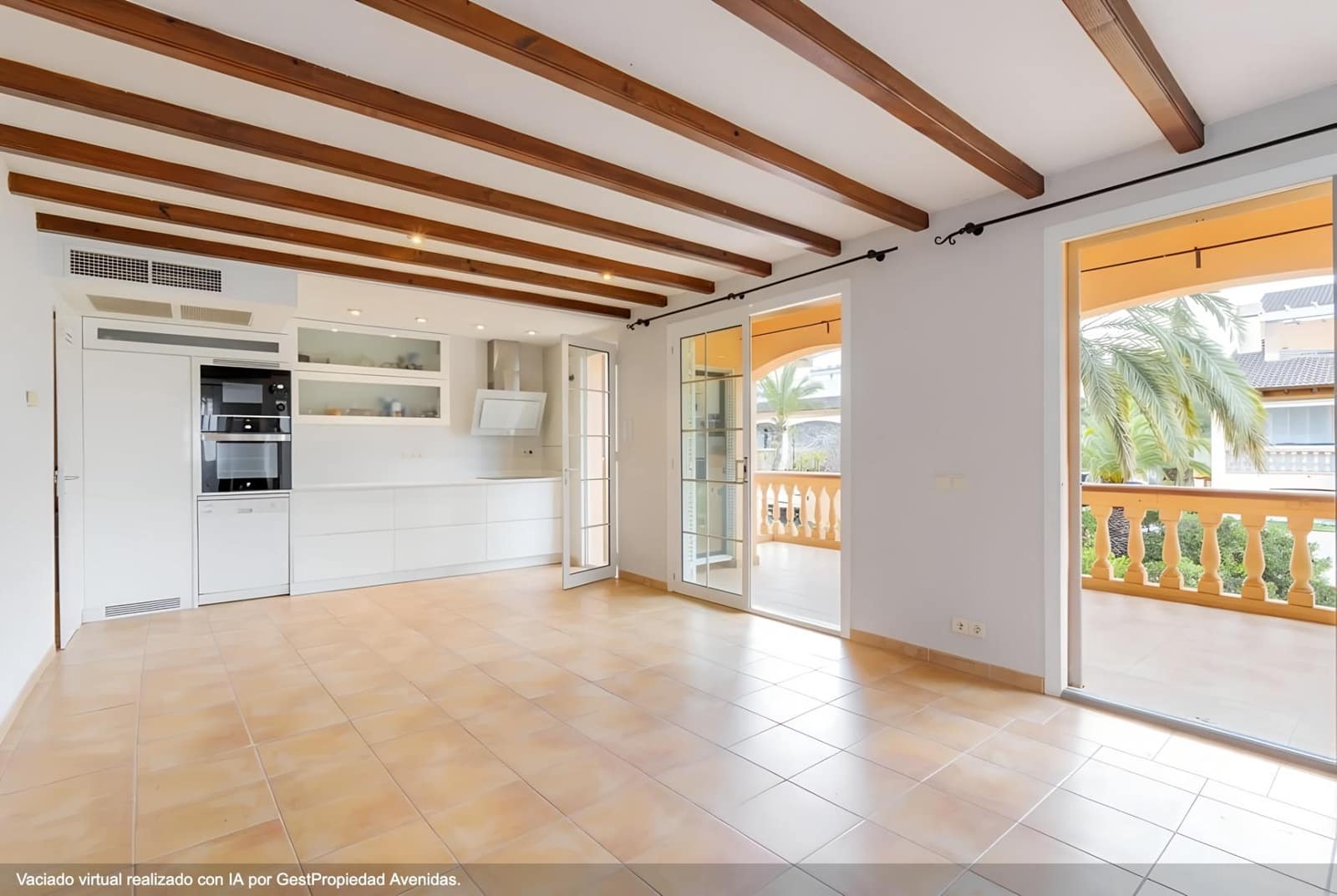 3 sypialnia Apartament na sprzedaż w Ca'n Picafort z basenem garażem - 649 000 € (Ref: 9762031)