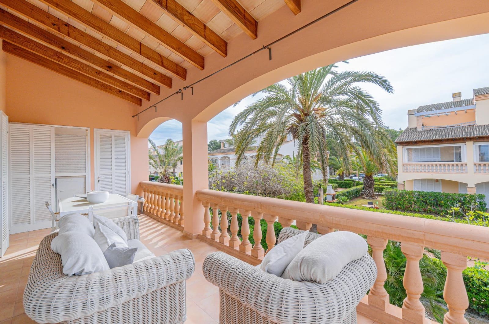 3 sypialnia Apartament na sprzedaż w Ca'n Picafort z basenem garażem - 649 000 € (Ref: 9762031)