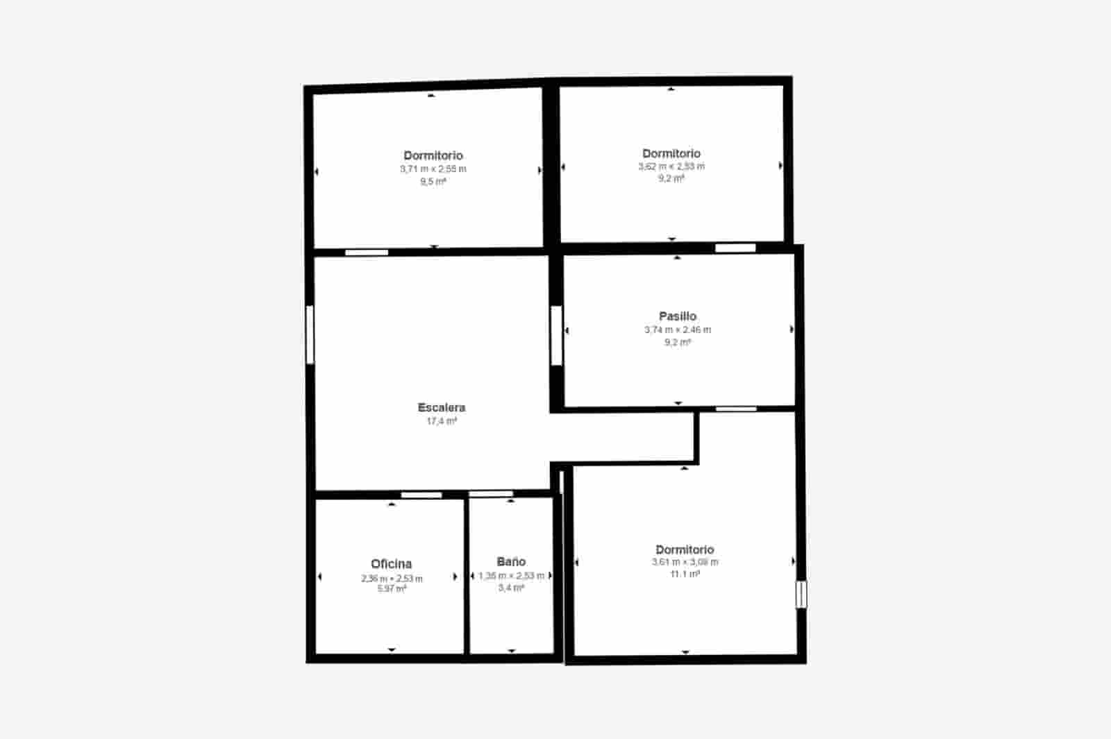 5 bedroom Townhouse for sale in Palma de Mallorca with garage - € 399,000 (Ref: 9778176)