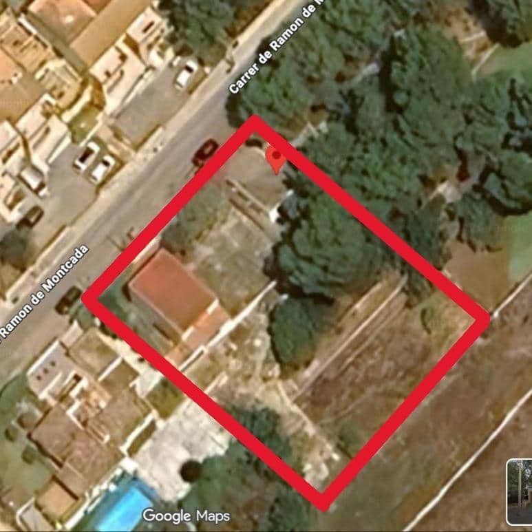 Byggegrund til salg i Santa Ponsa - € 1.290.000 (Ref: 9780600)