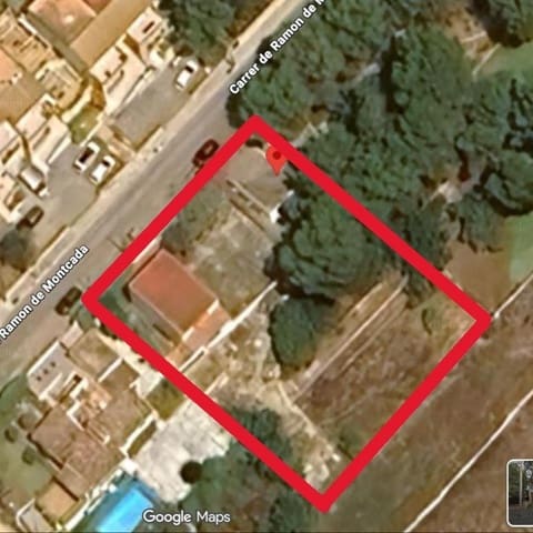 Byggegrund til salg i Santa Ponsa, Calvià - € 1.290.000 (Ref: 9780600)