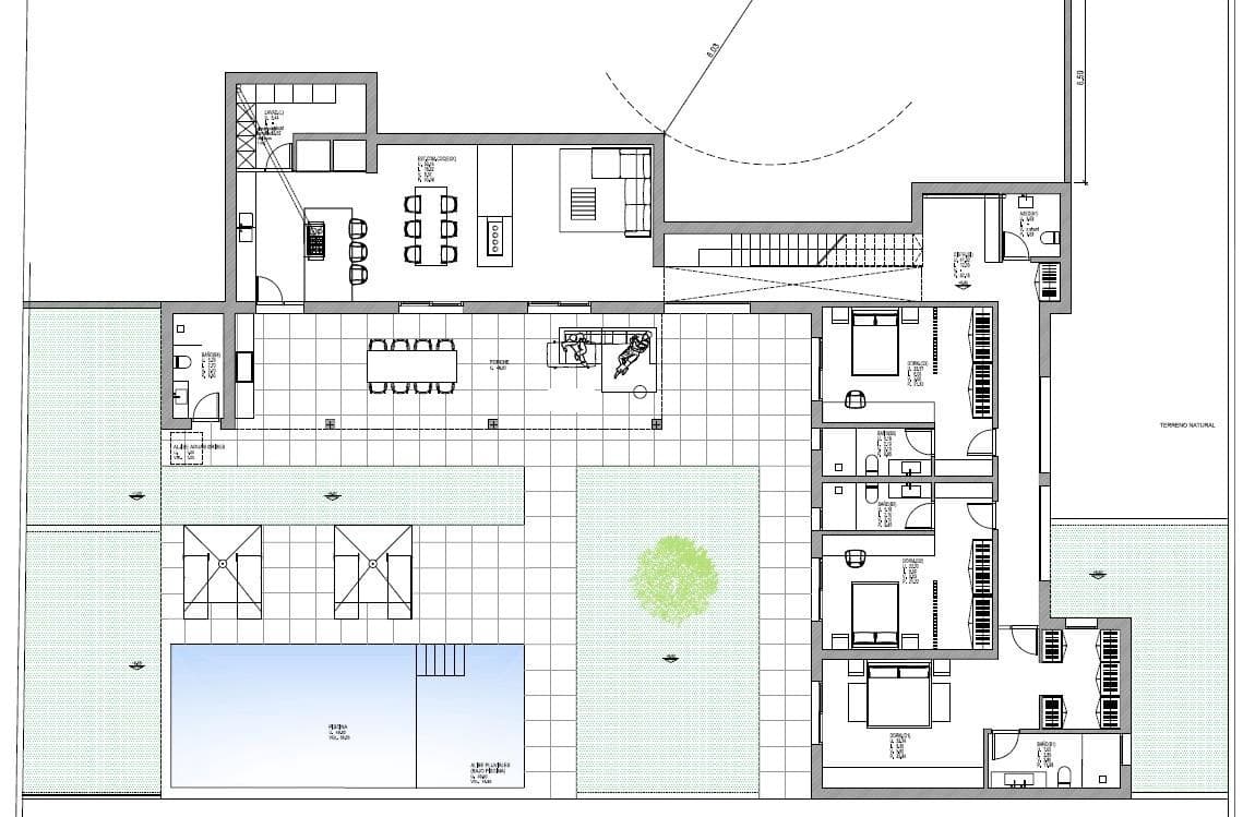 Byggegrund til salg i Santa Ponsa - € 1.290.000 (Ref: 9780600)