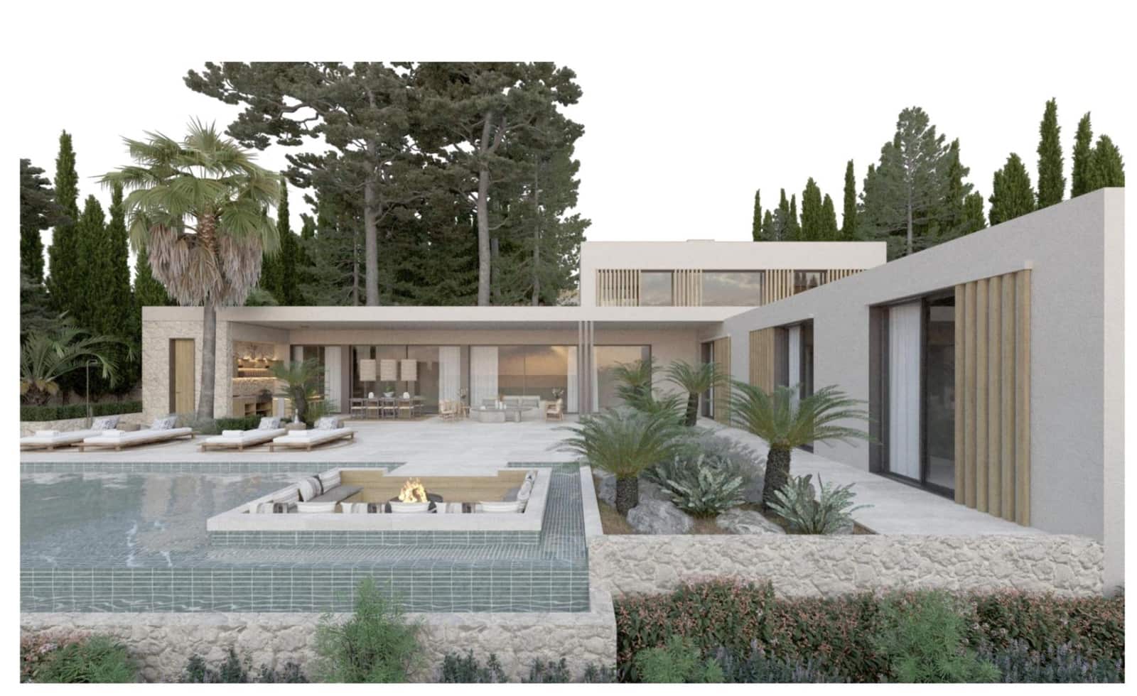 Byggegrund til salg i Santa Ponsa - € 1.290.000 (Ref: 9780600)