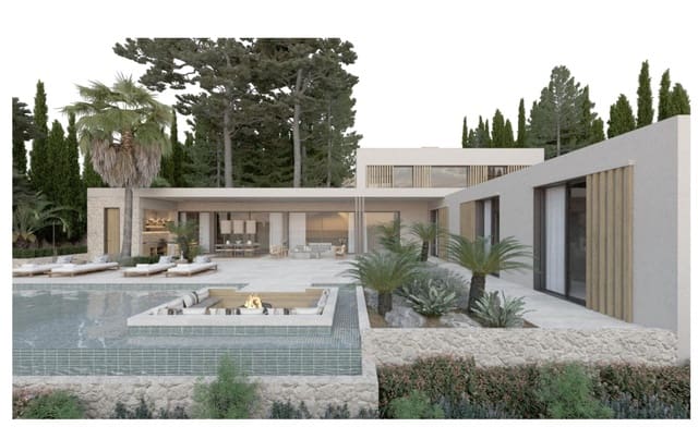 Byggegrund til salg i Santa Ponsa, Calvià - € 1.290.000 (Ref: 9780600)