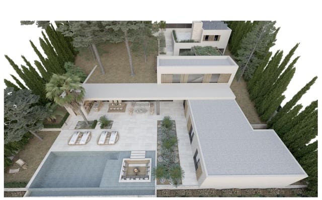 Byggegrund til salg i Santa Ponsa, Calvià - € 1.290.000 (Ref: 9780600)