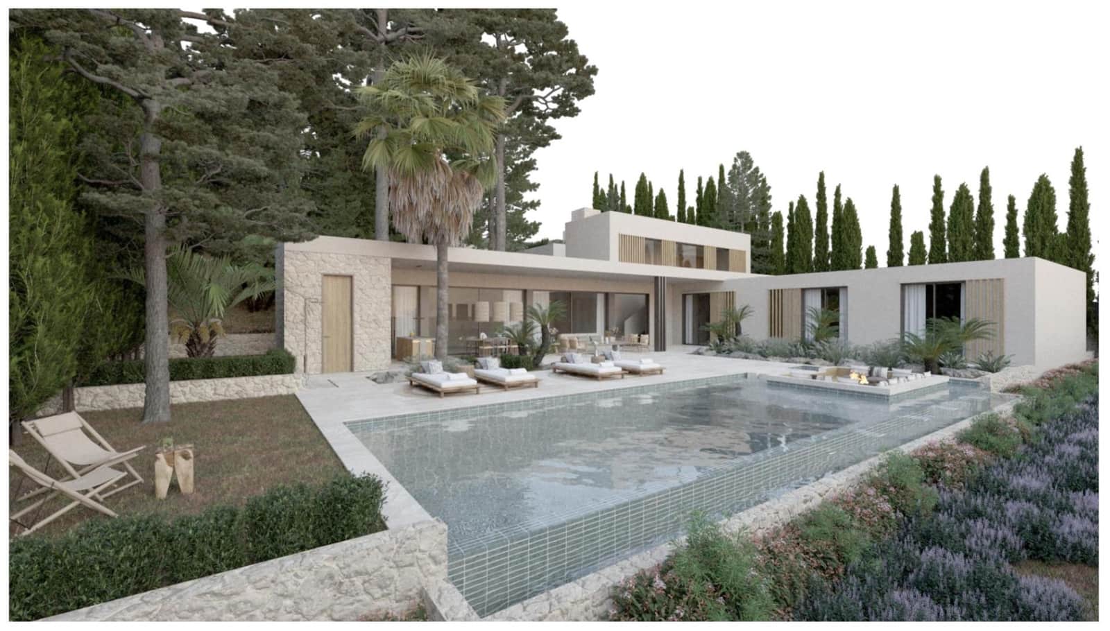 Byggegrund til salg i Santa Ponsa - € 1.290.000 (Ref: 9780600)