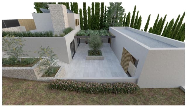 Byggegrund til salg i Santa Ponsa, Calvià - € 1.290.000 (Ref: 9780600)