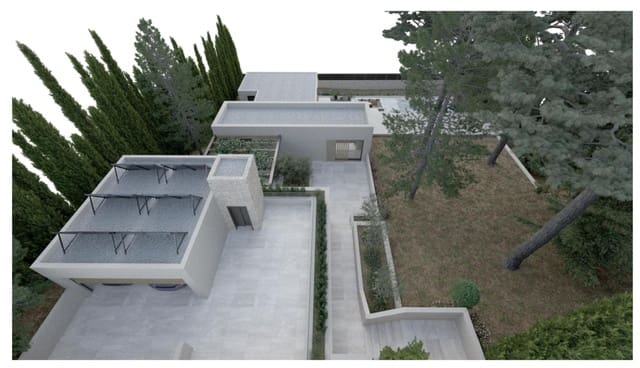 Byggegrund til salg i Santa Ponsa, Calvià - € 1.290.000 (Ref: 9780600)