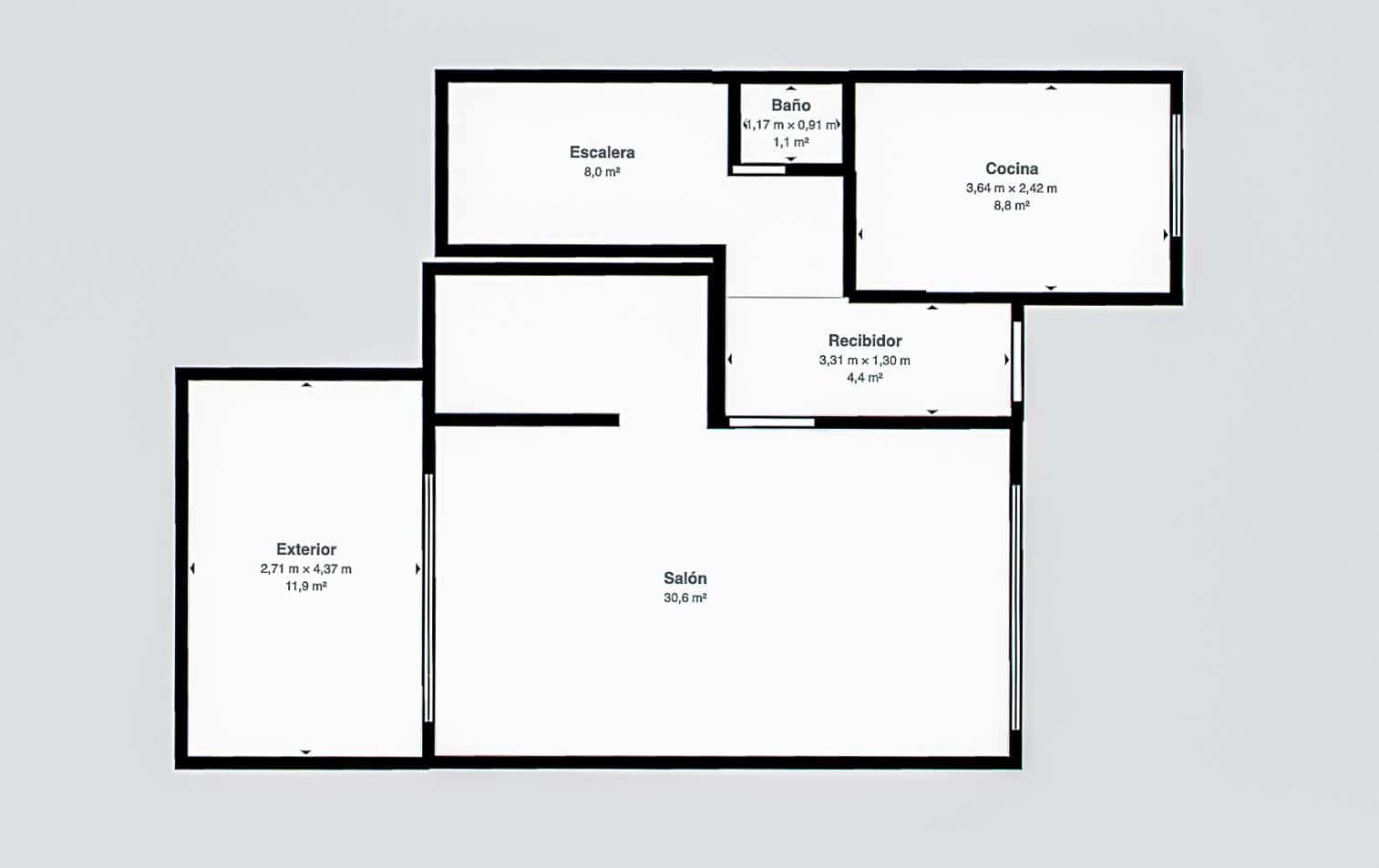 4 soveværelse Rækkehus til salg i Palma de Mallorca med swimmingpool garage - € 899.000 (Ref: 9783259)