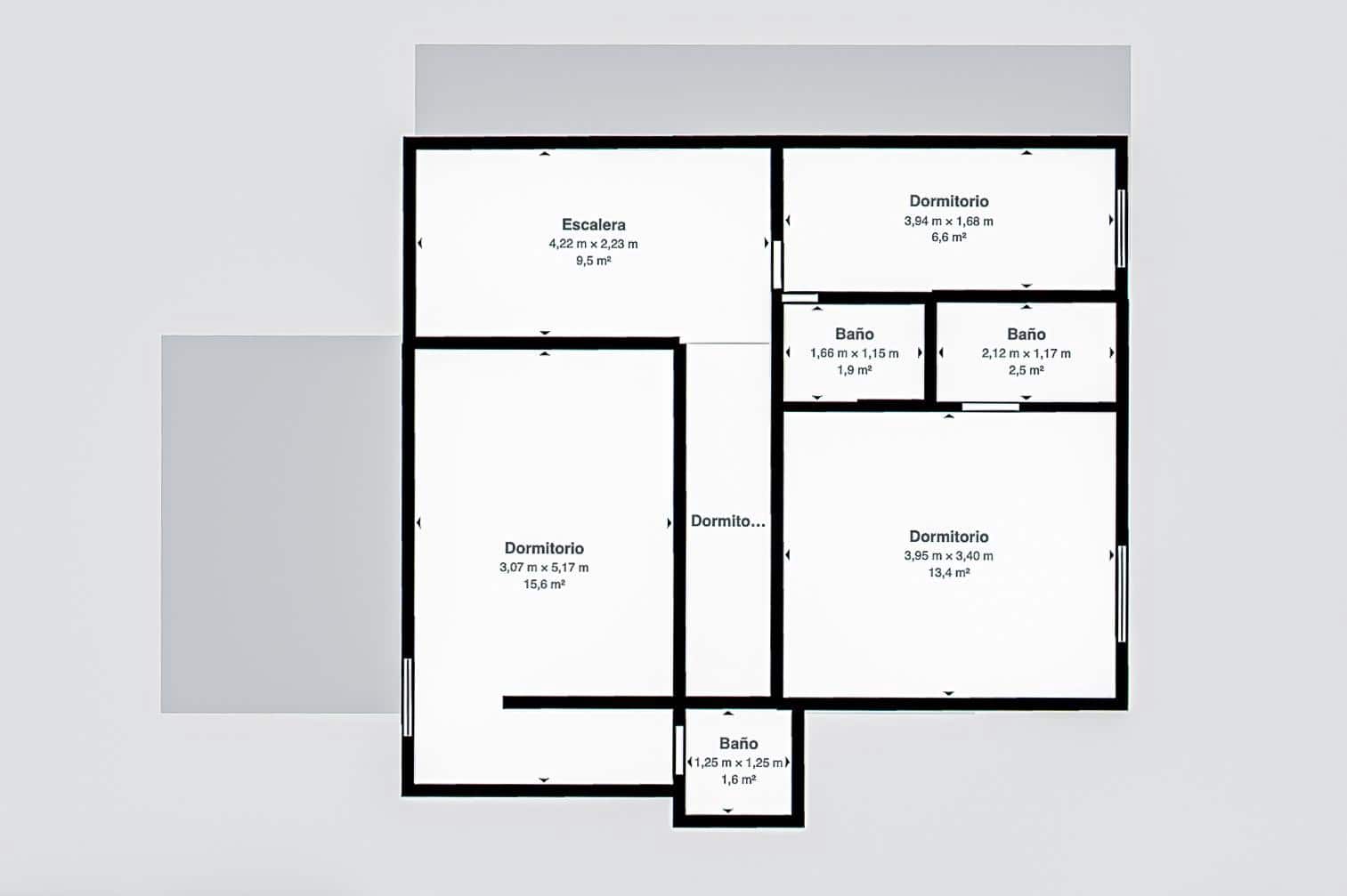 4 soveværelse Rækkehus til salg i Palma de Mallorca med swimmingpool garage - € 899.000 (Ref: 9783259)