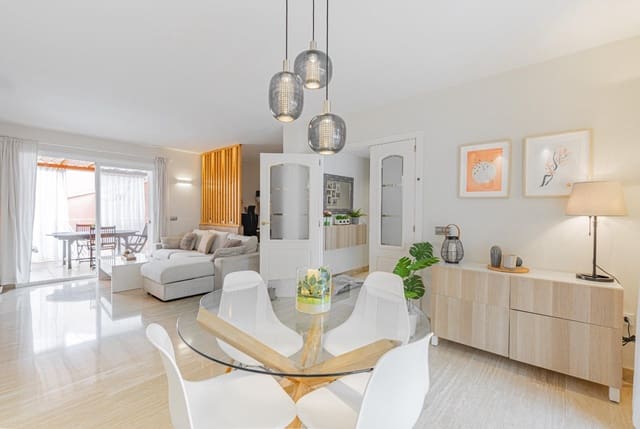 3 soverom Rekkehus til salgs i Son Rapinya, Palma de Mallorca med svømmebasseng garasje - € 829 000 (Ref: 9783259)